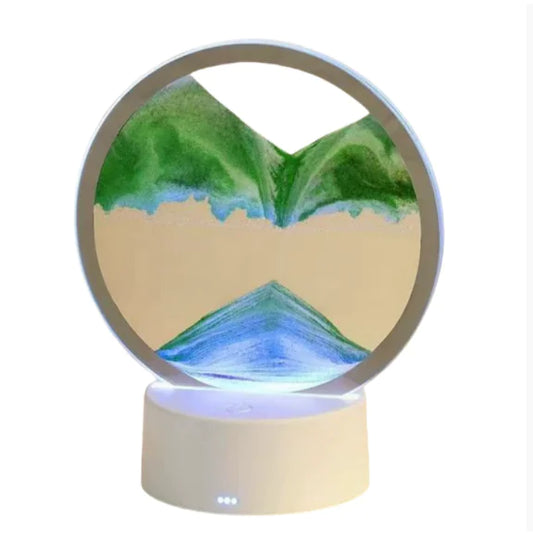 3D Quicksand Table Lamp for Magical Home Decor
